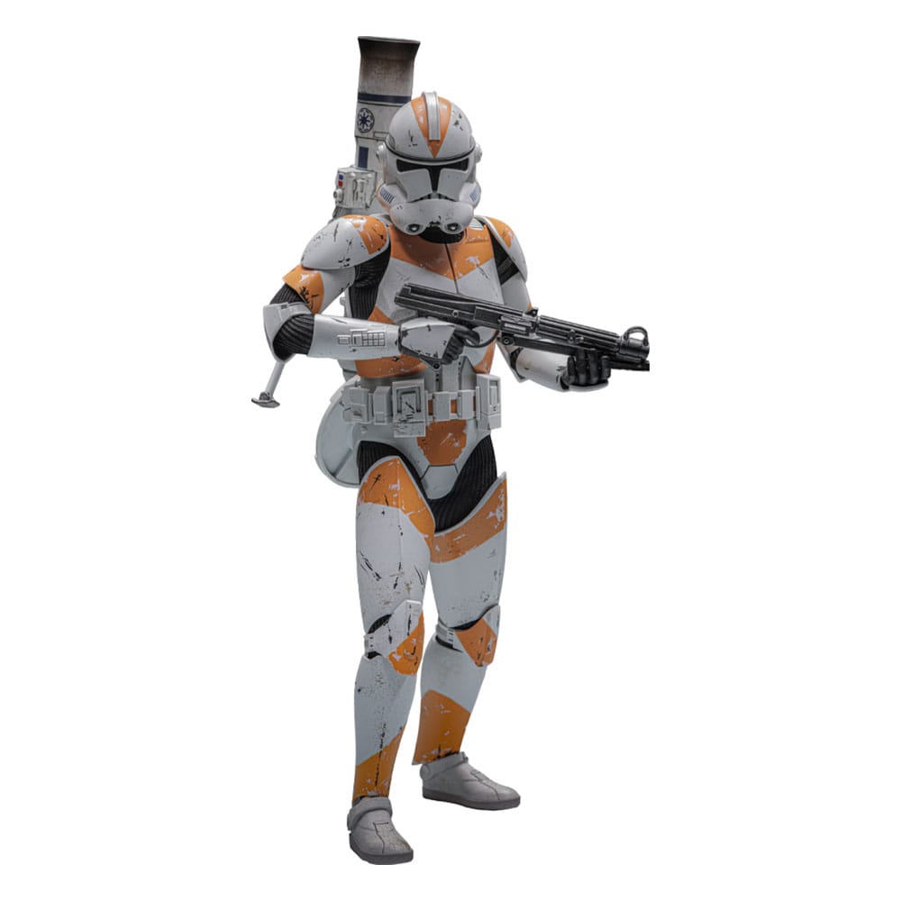 Hot Toys Star Wars: The Clone Wars akční figurka 1/6 212th Attack Battalion Clone Trooper Deluxe Version 30 cm