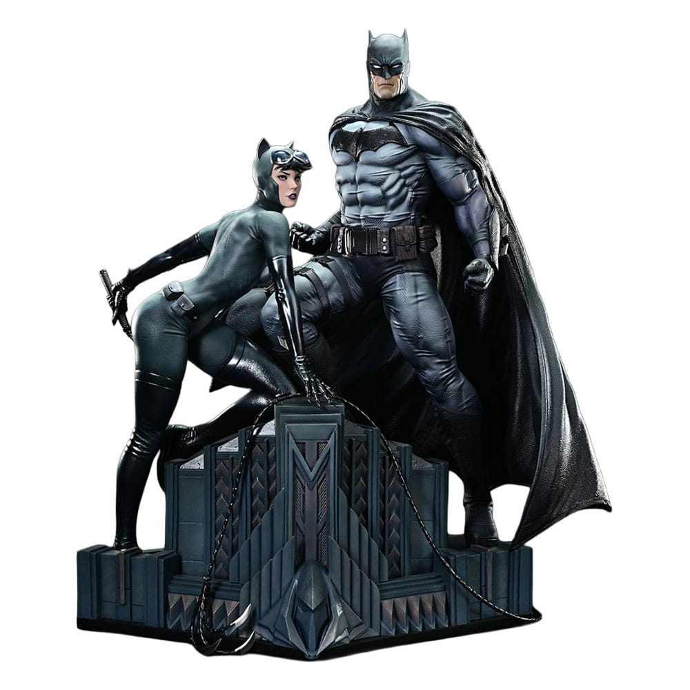 Prime 1 Studio DC Comics Ultimate Premium Masterline Series soška 1/4 Batman & Catwoman (Concept Design by Clay Mann) 56 cm
