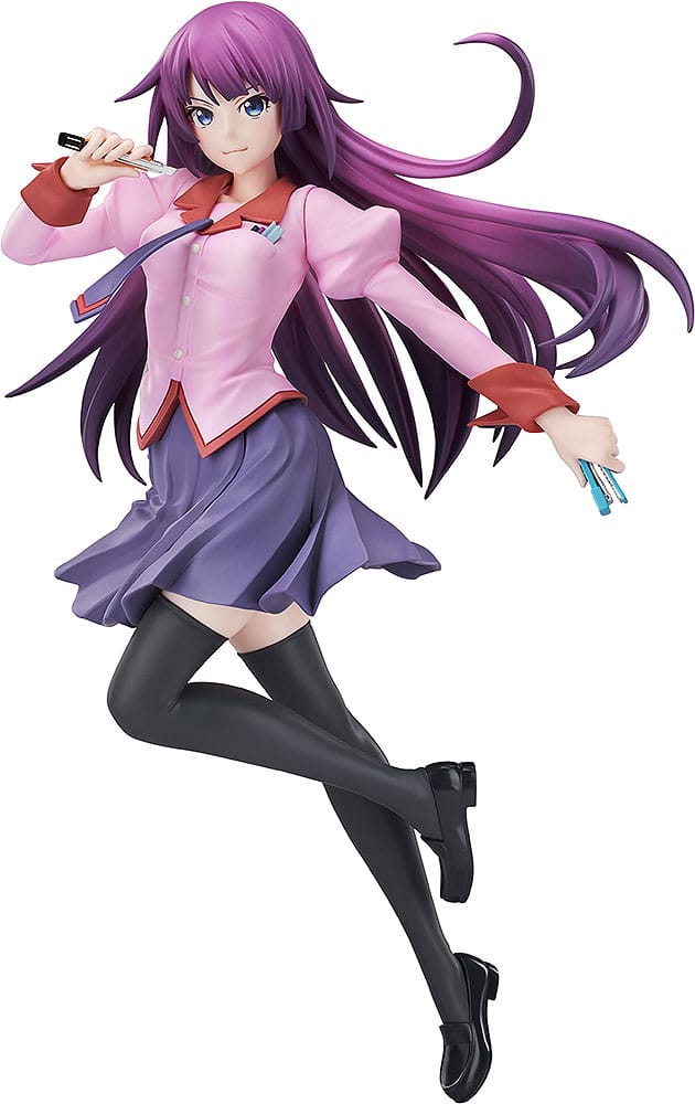 Good Smile Company Monogatari Series Pop Up Parade PVC soška Hitagi Senjyogahara L Size 23 cm