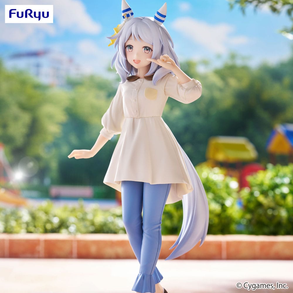 Furyu Uma Musume Pretty Derby Trio-Try-iT PVC soška Hishi Miracle 21 cm