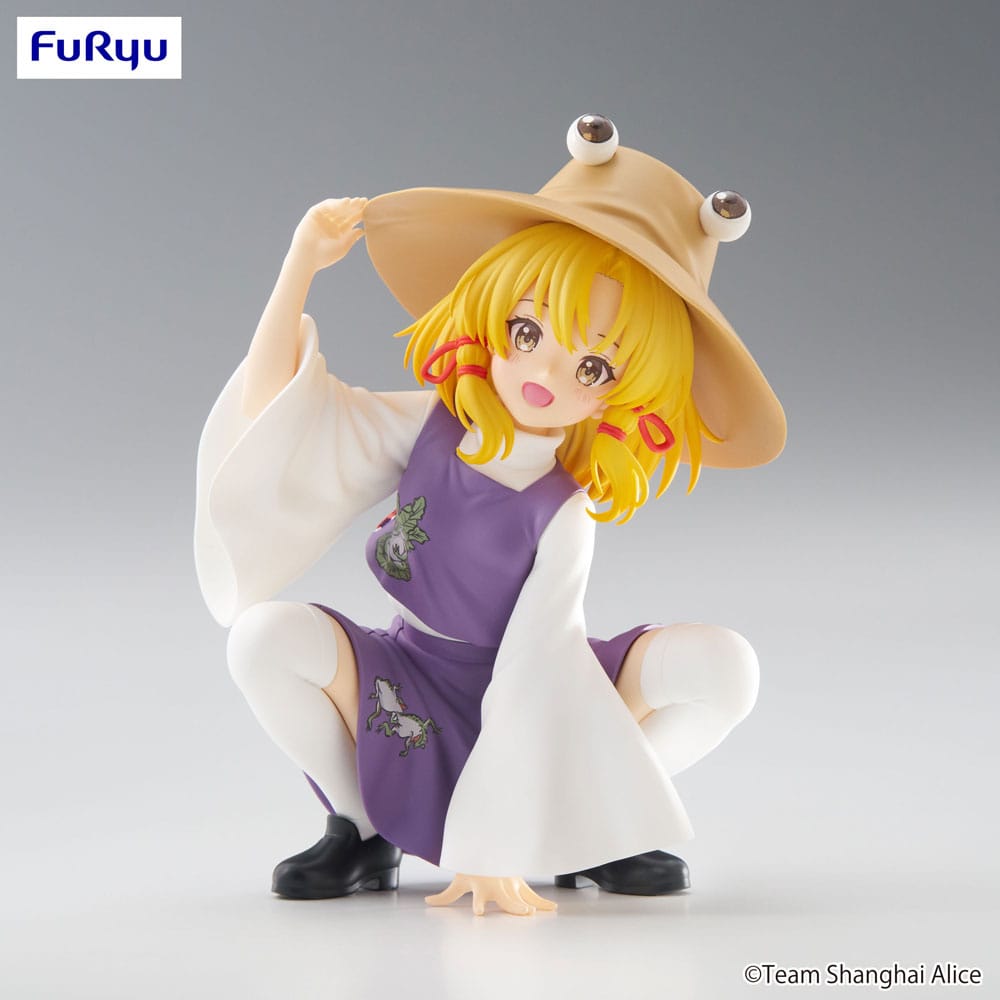 Furyu Touhou Project Noodle Stopper PVC soška Suwako Moriya 9 cm