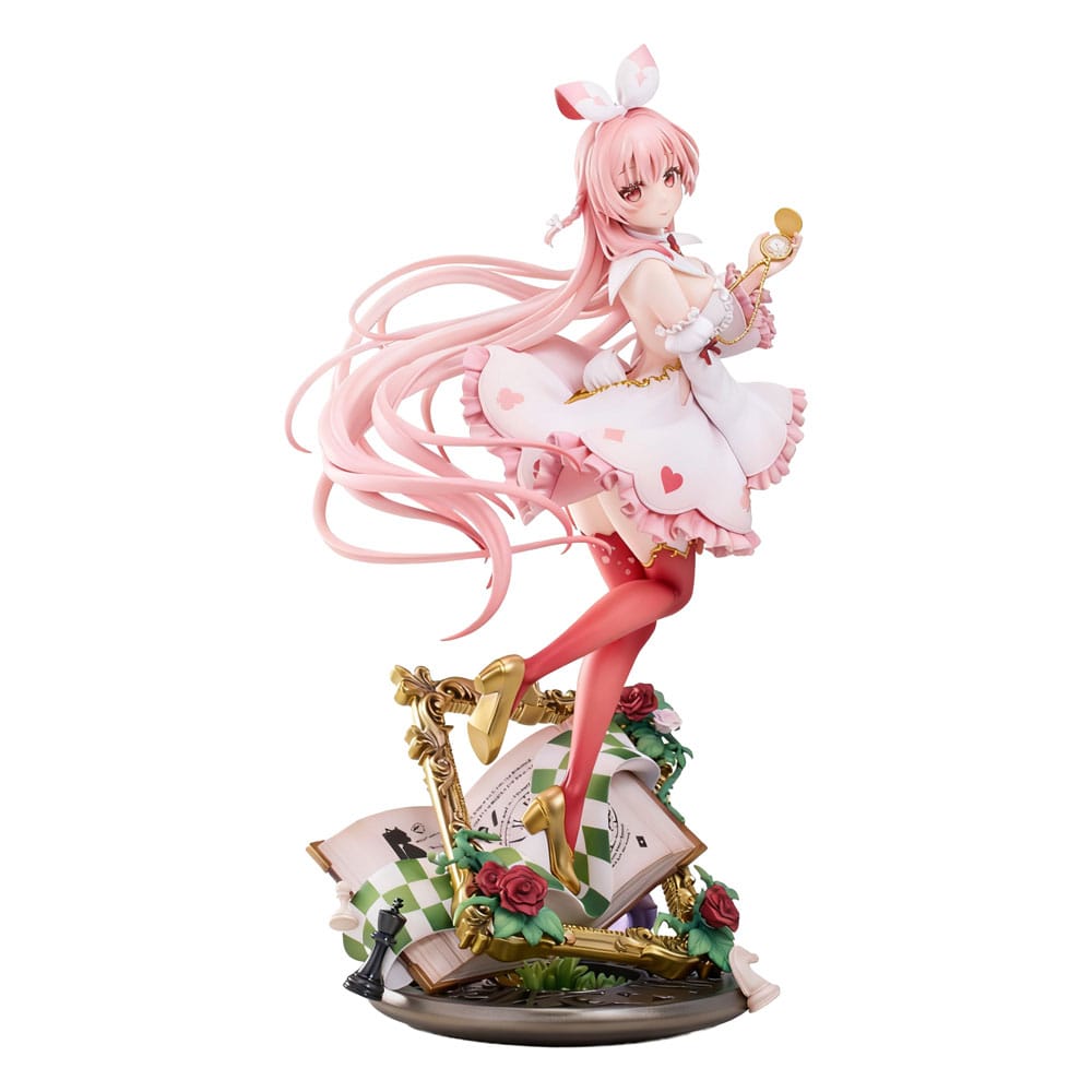 Hobby Sakura Original Character PVC soška 1/7 White Rabbit Rosu Wonderland Ver. Illustrated by Rosuuri Deluxe Edition 29 cm