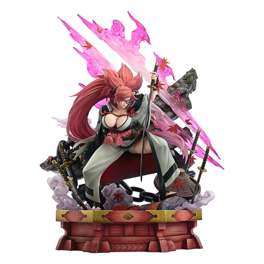 Prime 1 Studio Guilty Gear Strive Ultimate Premium Masterline Series soška 1/4 Baiken 80 cm