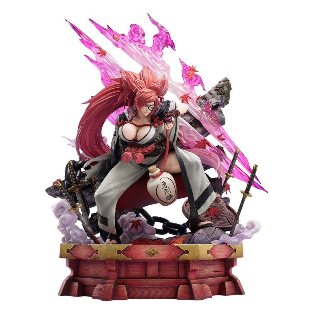Prime 1 Studio Guilty Gear Strive Ultimate Premium Masterline Series soška 1/4 Baiken Bonus Version 80 cm