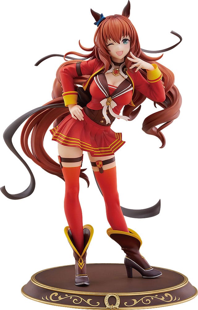 Claynel Uma Musume: Pretty Derby PVC soška 1/7 Maruzensky Signature Racewear Ver. 25 cm