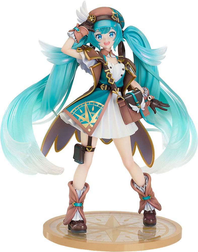 Good Smile Company Character Vocal Series 01: Hatsune Miku PVC soška 1/7 Hatsune Miku: 100th Adventure Ver. 25 cm