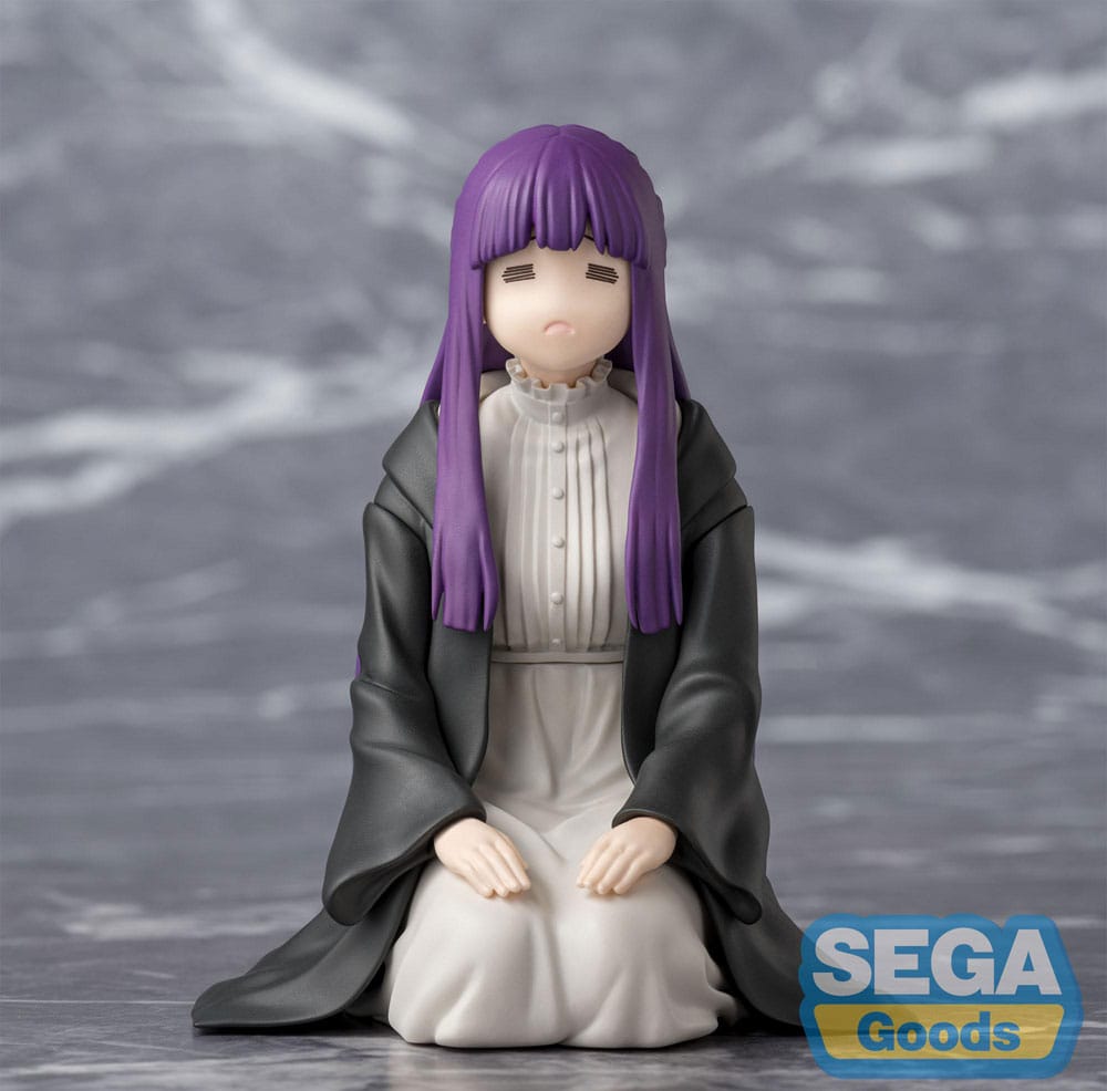 Sega Frieren: Beyond Journey's End PM Perching PVC soška Fern Binding Spell 8 cm
