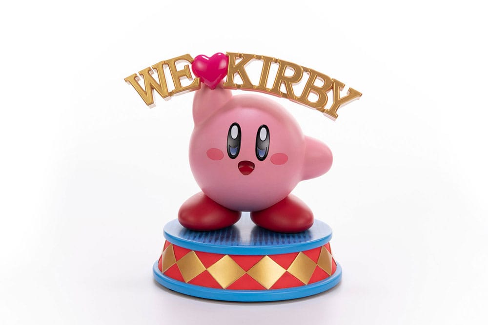 First 4 Figures Kirby soška We Love Kirby 24 cm