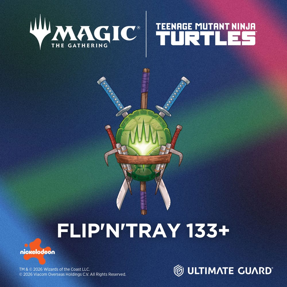 Ultimate Guard Flip'n'Tray 133+ Xenoskin Magic: The Gathering | Teenage Mutant Ninja Turtles - Last Ronin