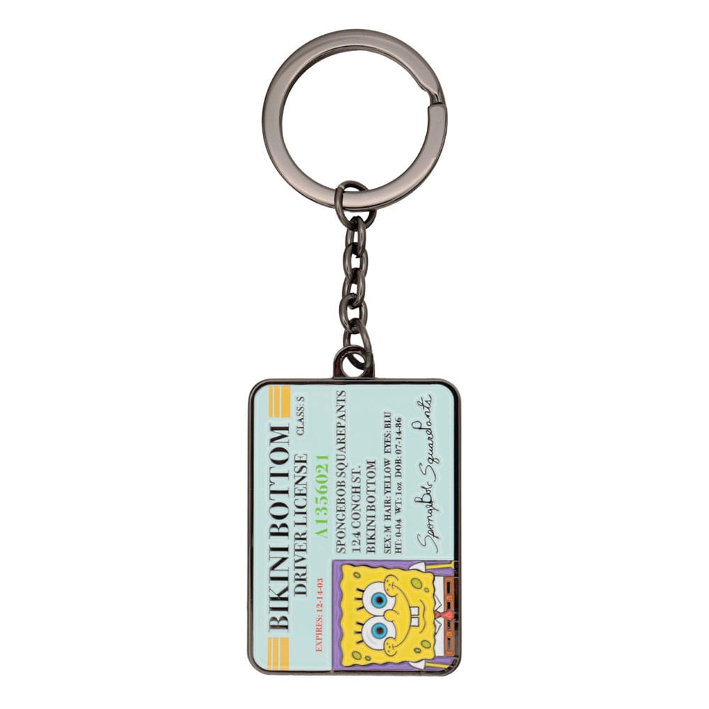 FaNaTtiK SpongeBob Squarepants klíčenka Driver License Limited Edition