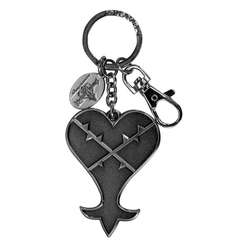 Monogram Int. Kingdom Hearts klíčenka  chain Heartless Logo