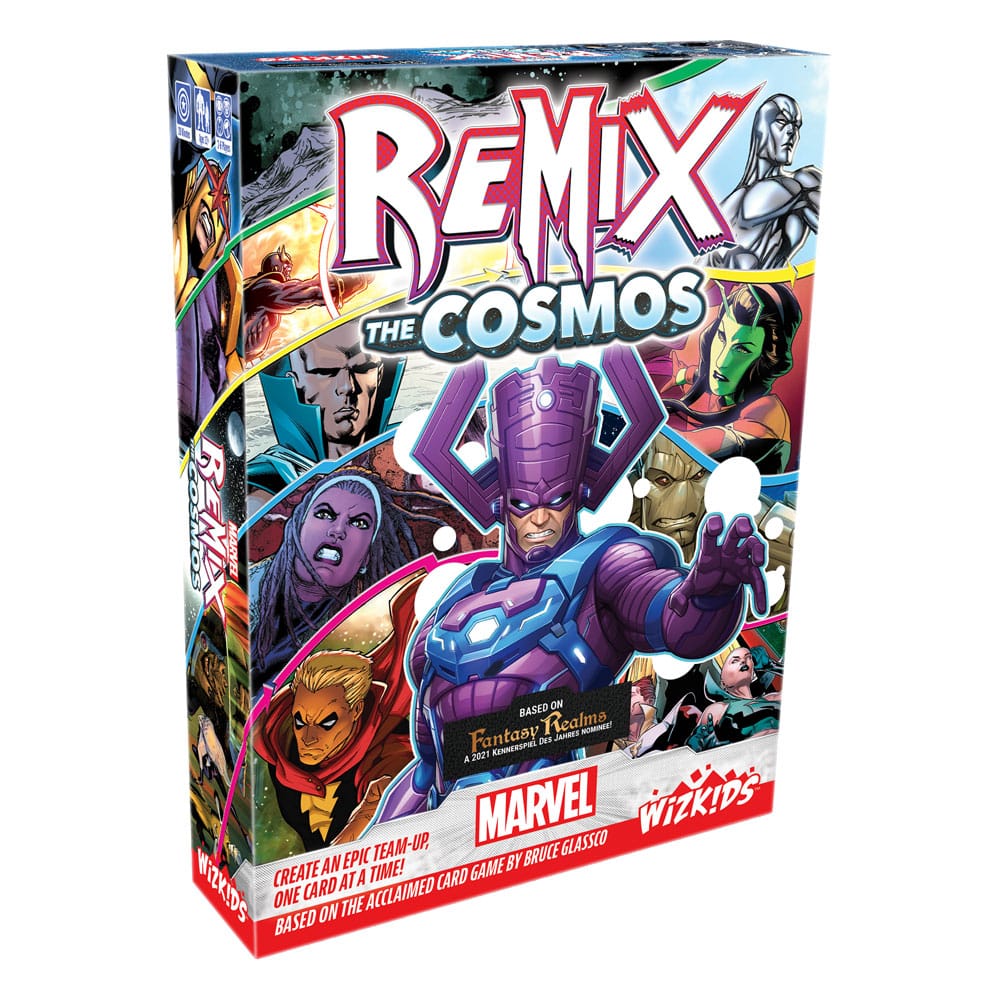 WizKids Marvel: Remix Game Expansion The Cosmos *English Version*