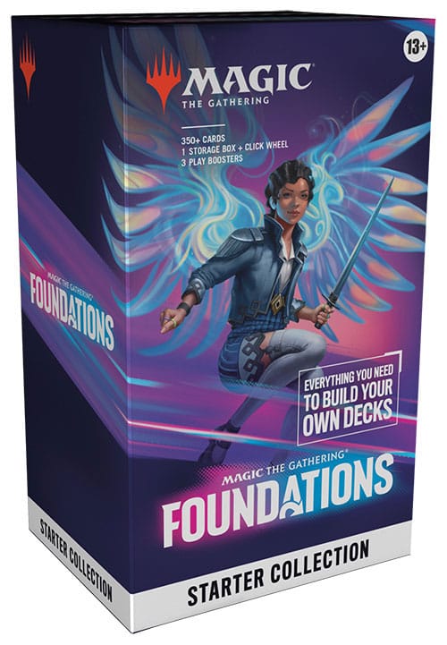 Wizards of the Coast Magic: The Gathering - Foundations - Starter Collection (EN)