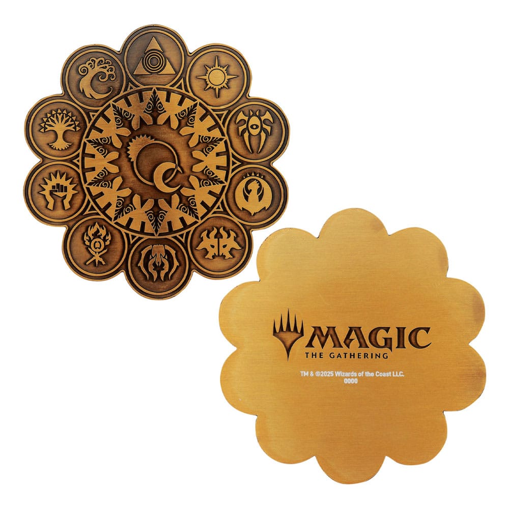 FaNaTtiK Magic: The Gathering Medallion Tablet of the Guilds Limited Edition