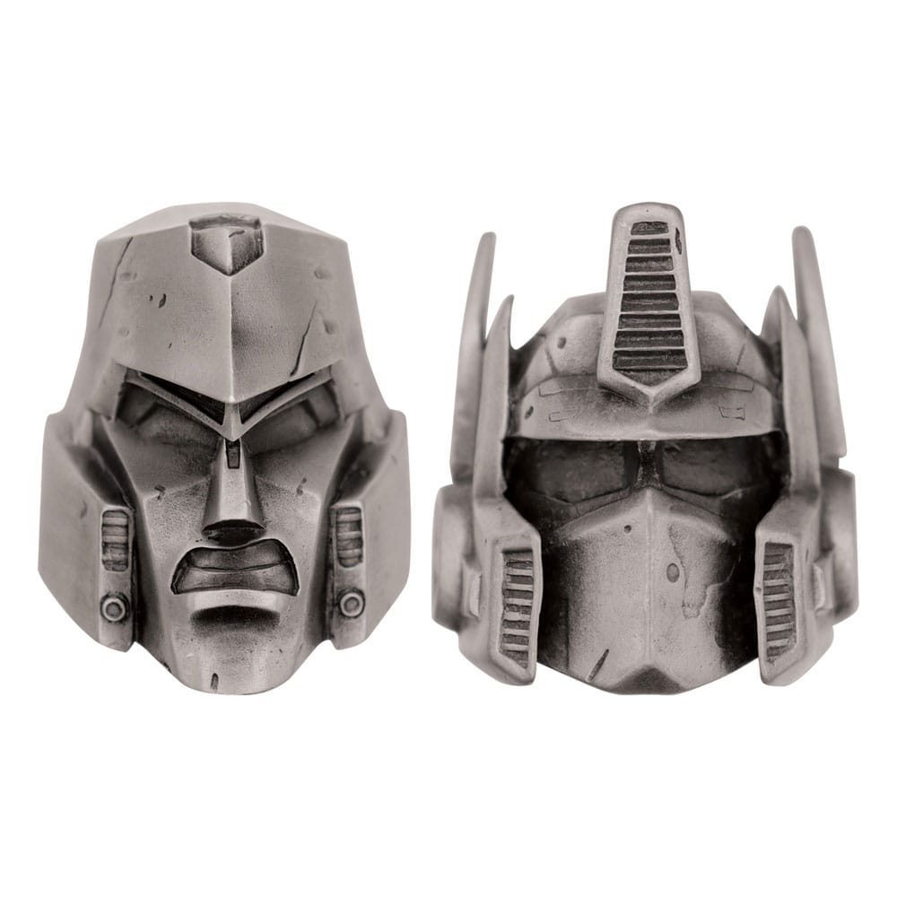 FaNaTtiK Transformers Replica Set of 2 Helmets Optimus Prime & Megatron Limited Edition