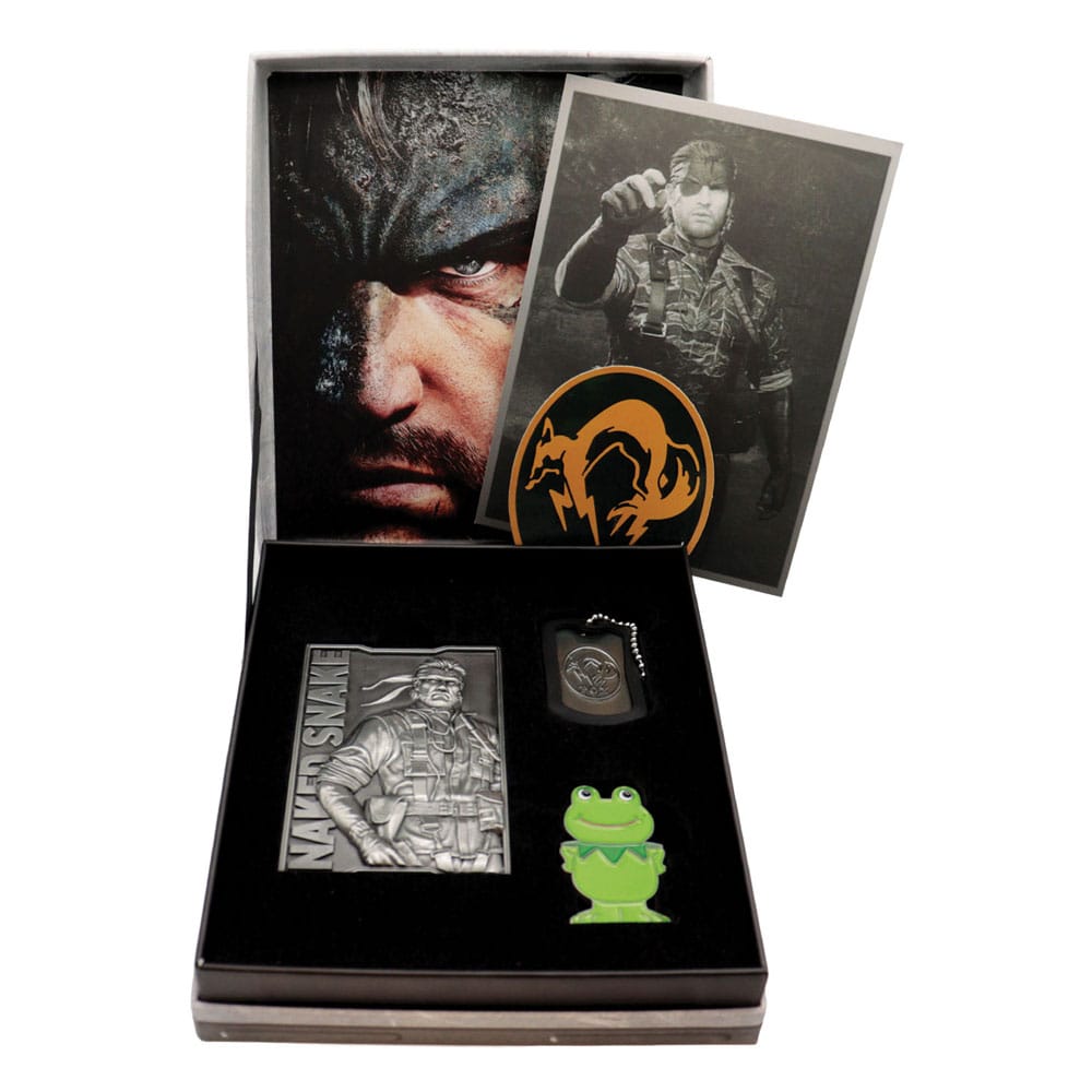 FaNaTtiK Metal Gear Solid Premium Set Delta Collectors Limited Edition
