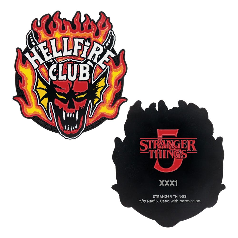 FaNaTtiK Stranger Things Medallion Hellfire Club Limited Edition