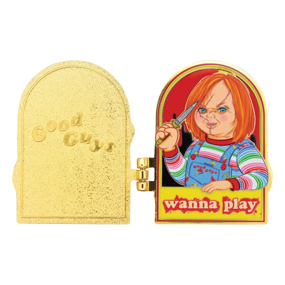 FaNaTtiK Chucky přípínáček The Squawk Limited Edition