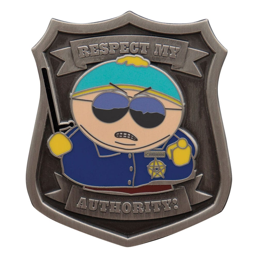 FaNaTtiK South Park přípínáček Cartman Police Limited Edition