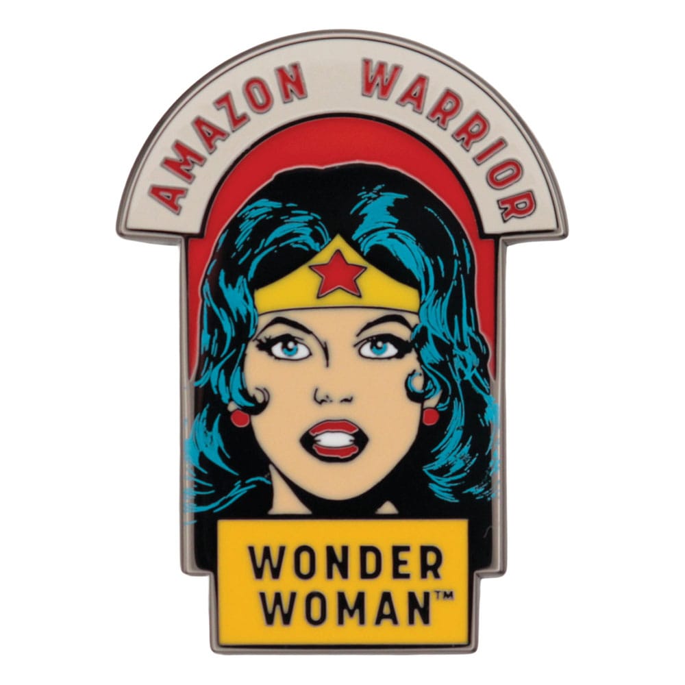 FaNaTtiK DC Comics přípínáček Wonder Woman Amazon Warrior Limited Edition