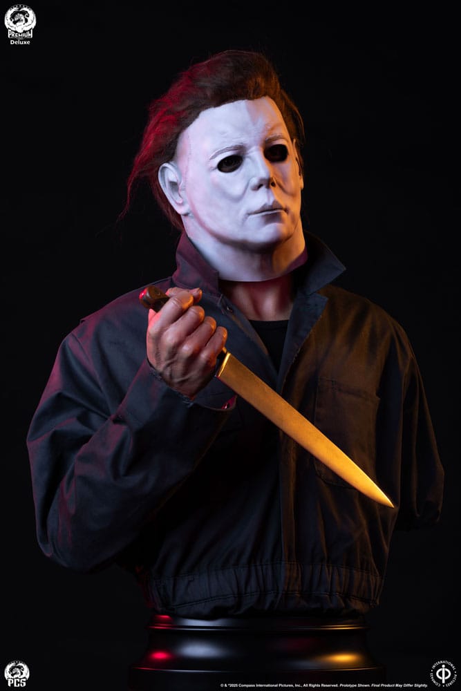 Premium Collectibles Studio Halloween 1978 Legends busta v životní velikosti Michael Myers Deluxe Edition 88 cm