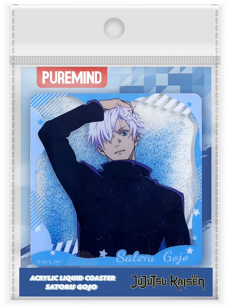 Puremind Jujutsu Kaisen Acrylic Liquid Coaster Gojo