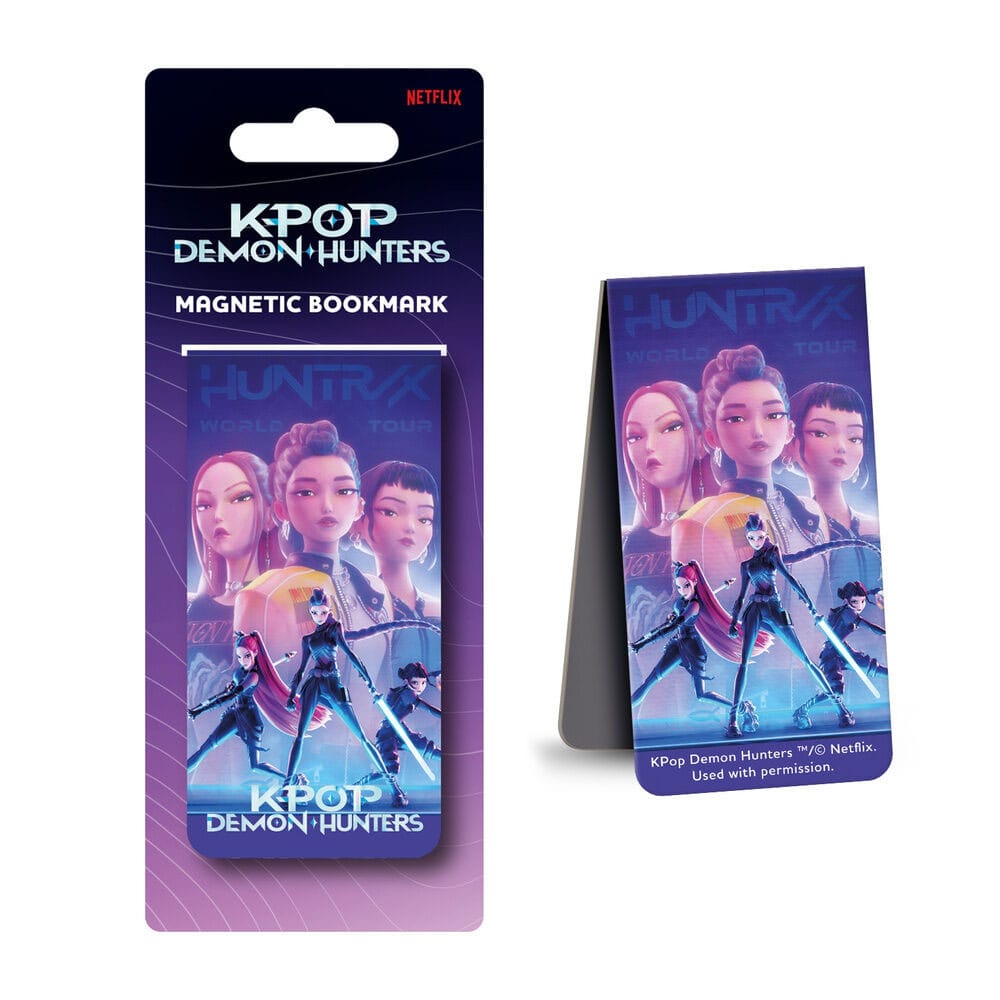 Pyramid International KPop Dmeon Hunters magnetická záložka Huntrix Magnetic