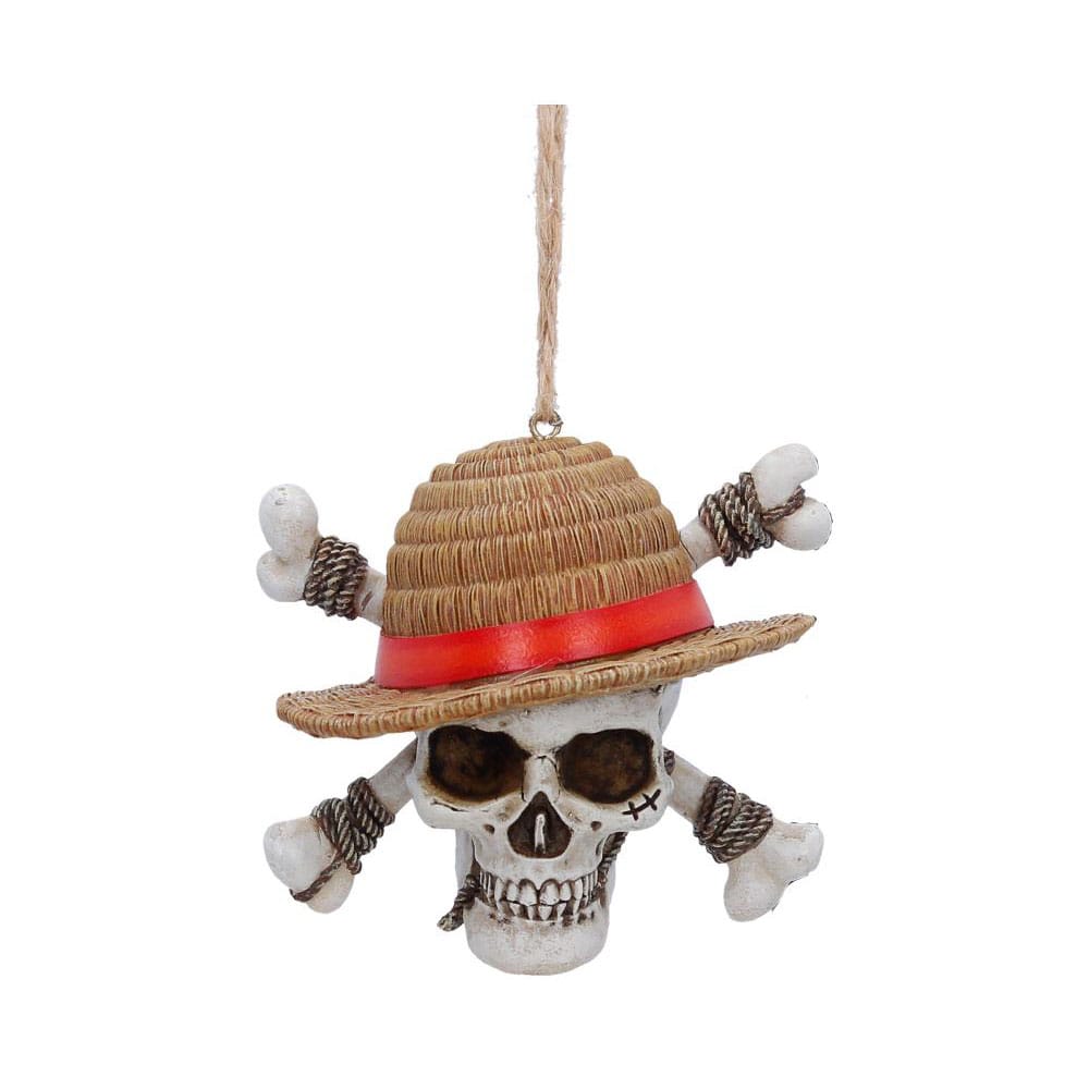 Nemesis Now One Piece ozdoba Luffy Jolly Roger 7 cm
