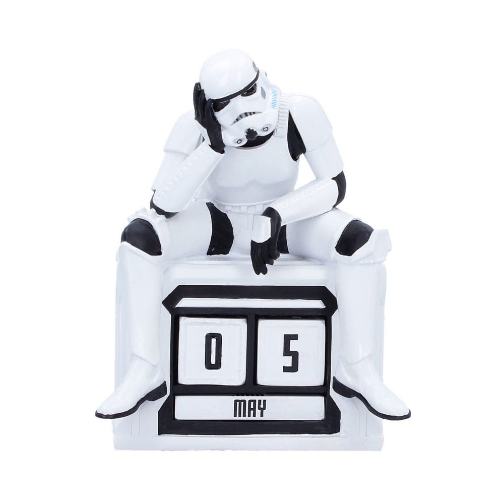 Nemesis Now Original Stormtrooper nekonečný kalendář What a Day 14 cm
