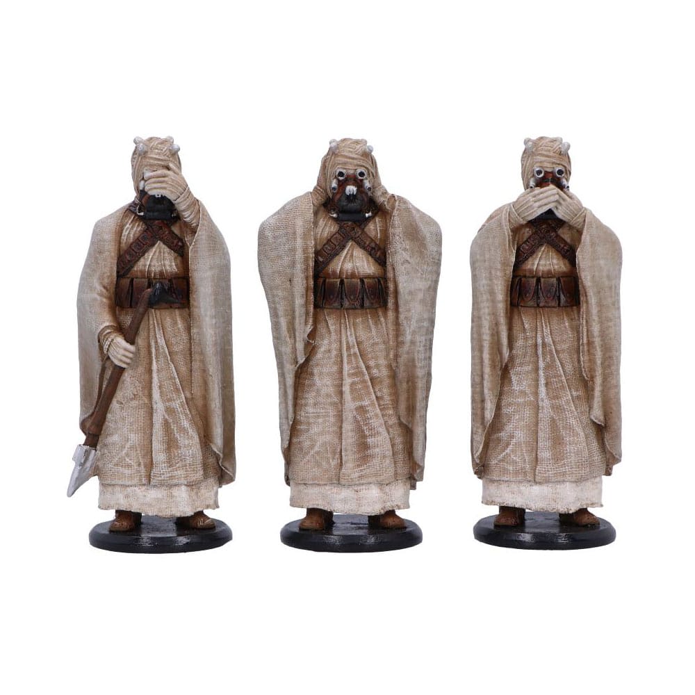 Nemesis Now Original Stormtrooper sošky Three Wise Tusken Raiders 14 cm