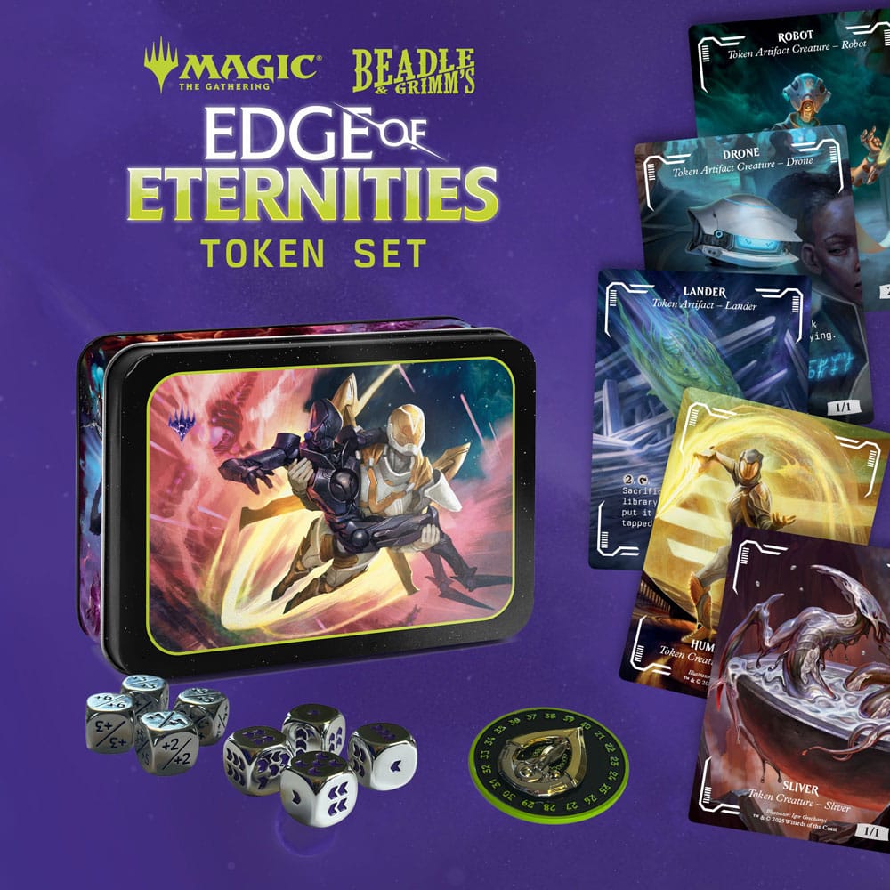 Beadle & Grimm´s Magic the Gathering Dice and Token Pack Edge of Eternities