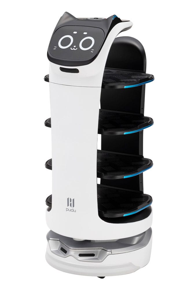 Kotobukiya Pudu Robotics Grande ScalePlastic Model Kit BellaBot 19 cm