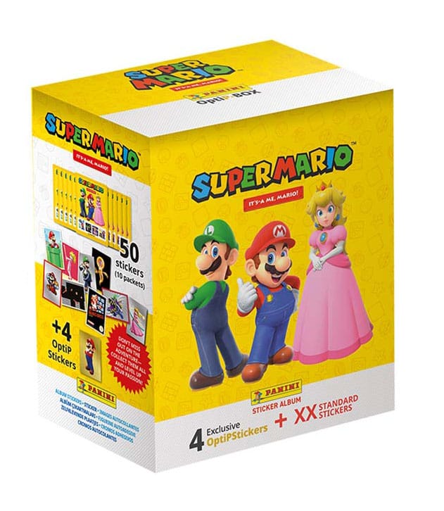 Panini Super Mario 2 Mega Box