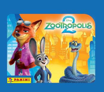 Panini Zootopia 2 samolepky (36)