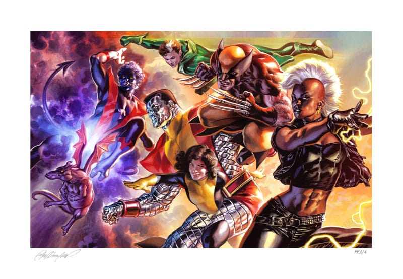 Sideshow Collectibles Marvel X-Men Art Print The X-Men by Felipe Massafera 46 x 66 cm - bez rámu