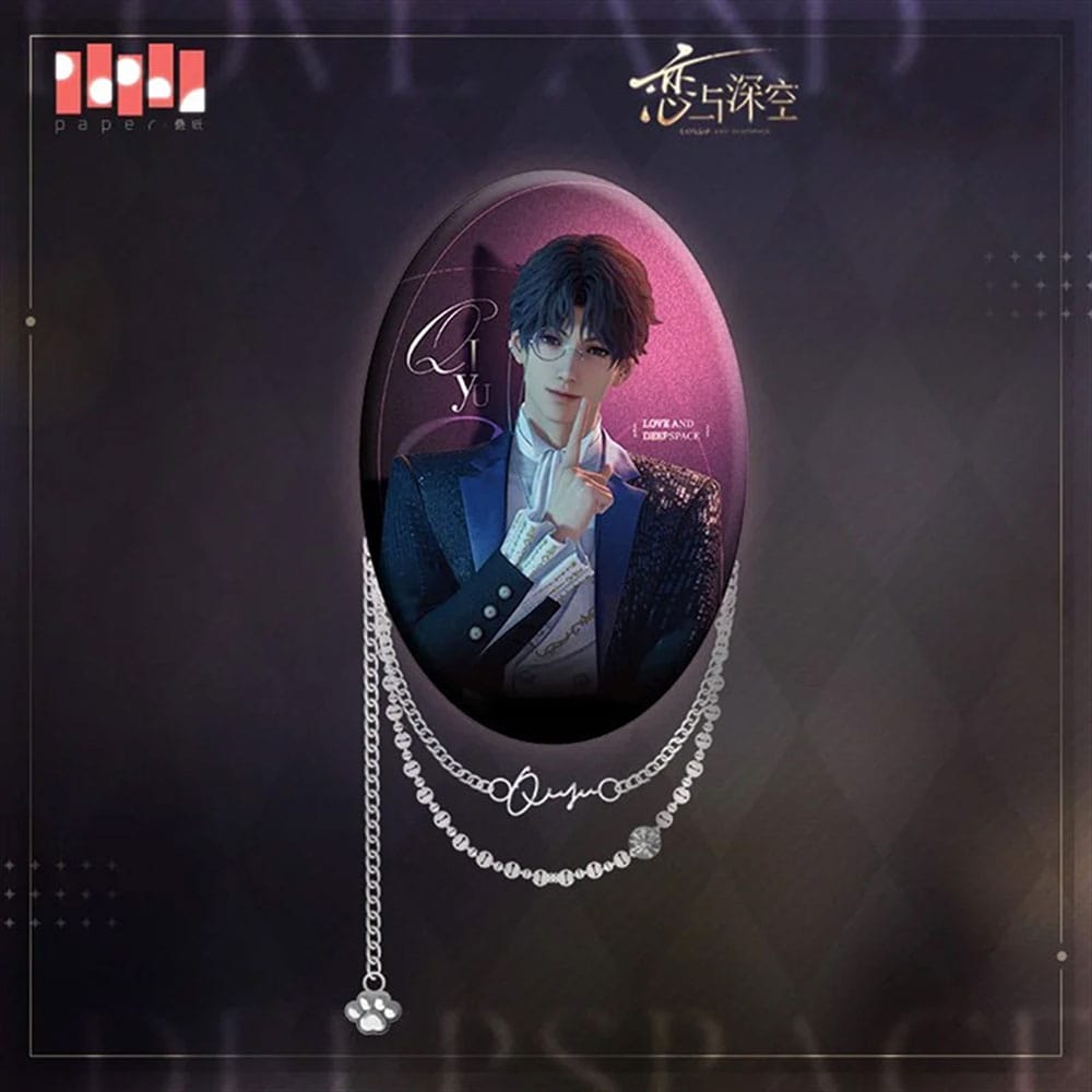 Sakami Merchandise Love and Deepspace připínáček Rafayel 9 cm