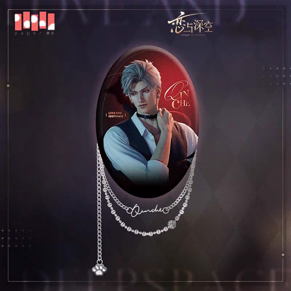 Sakami Merchandise Love and Deepspace připínáček Sylus 9 cm