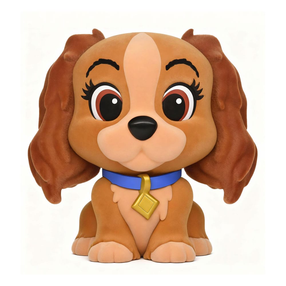 Monogram Int. Lady and the Tramp kasička Lady (with special Flocking) 20 cm