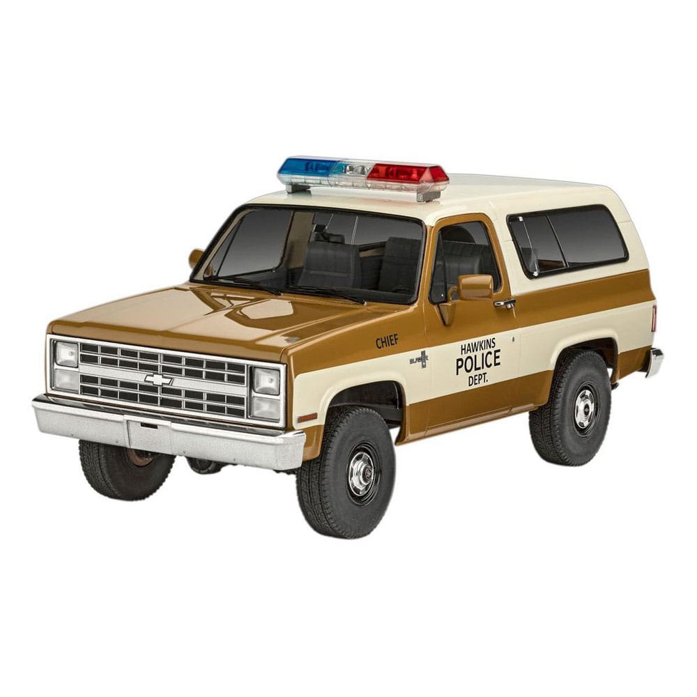 Revell Stranger Things Model Kit 1/25 1985 Chevrolet K5 Blazer 19 cm