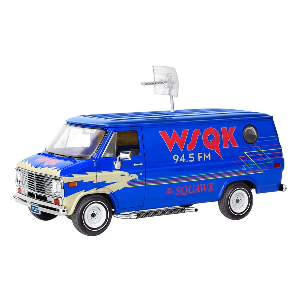 Revell Stranger Things Model Kit 1/25 Squawk Van 21 cm
