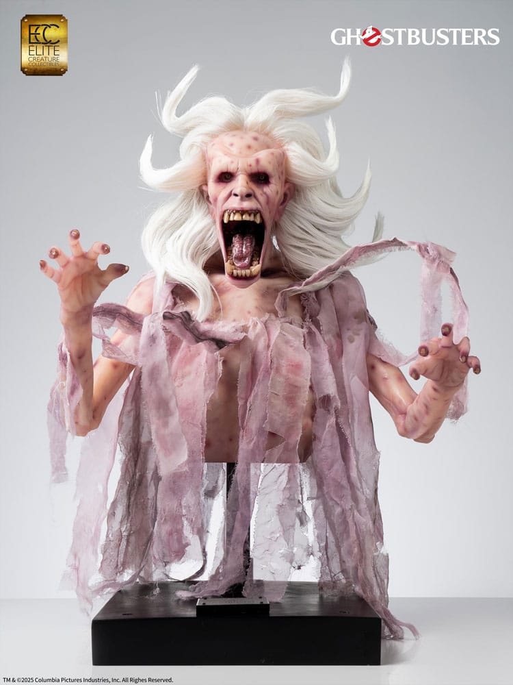 Elite Creature Collectibles Ghostbusters Bust Elite Librarian 74 cm