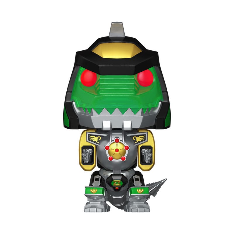 Funko Hasbro Bitty POP! figurka PR- Dragon Zord w/GR Ranger 11,7 cm