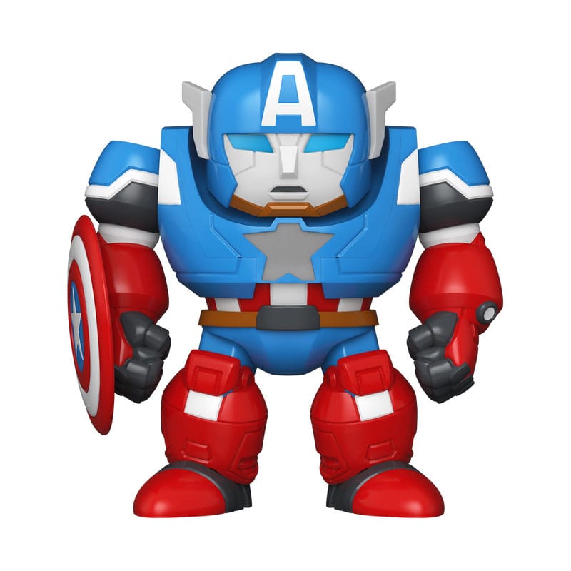 Funko Marvel Bitty POP! Bots figurka WI- CA Mech w/Cap 11,7 cm