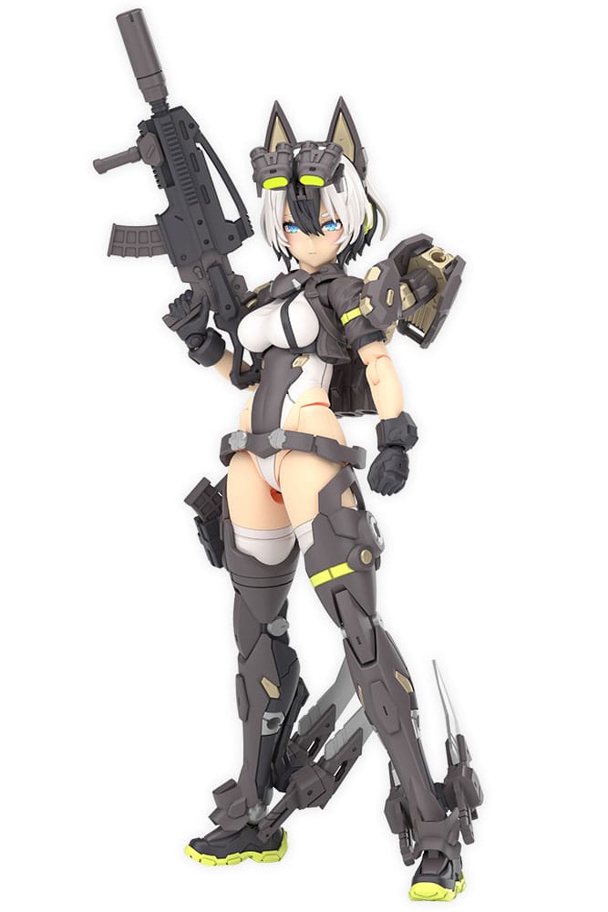 Kotobukiya Megami Device Plastic Model Kit 1/1 Yggdrasis Garm Ripper 16 cm
