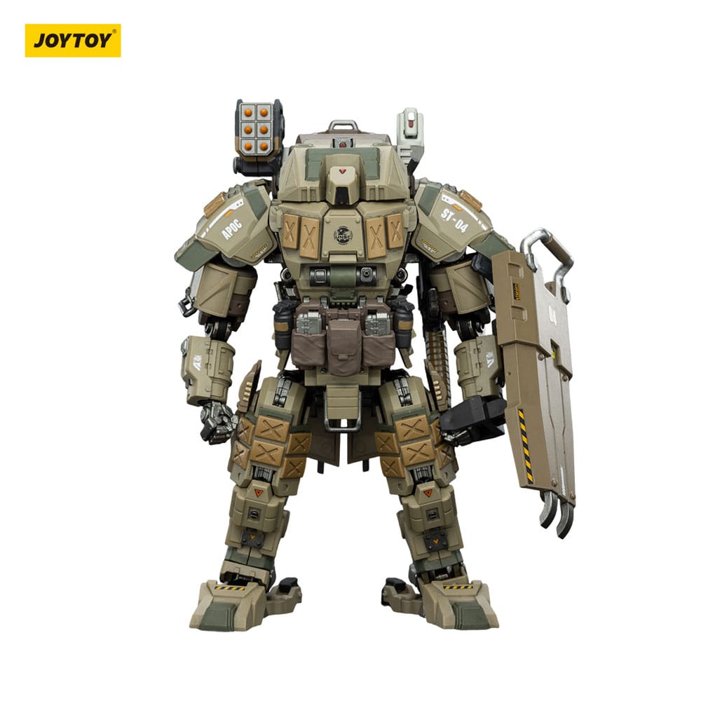 Joy Toy (CN) Dark Source akční figurka APOC Series Iron Vanguard Heavy Assault Mech 16 cm
