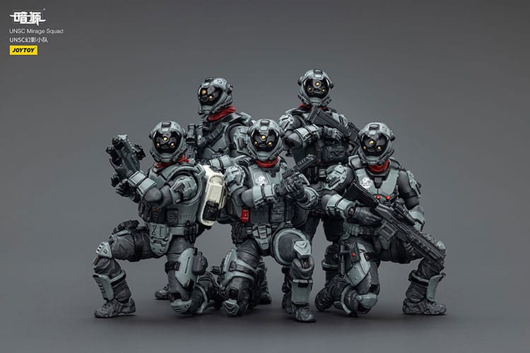 Joy Toy (CN) Dark Source akční figurka UNSC Mirage Squad 7 cm