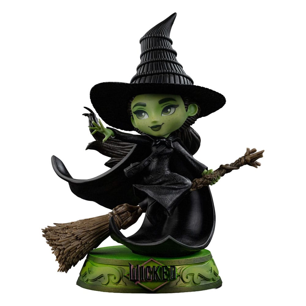 Iron Studios Wicked Mini Co. PVC Figurka Elphaba 18 cm