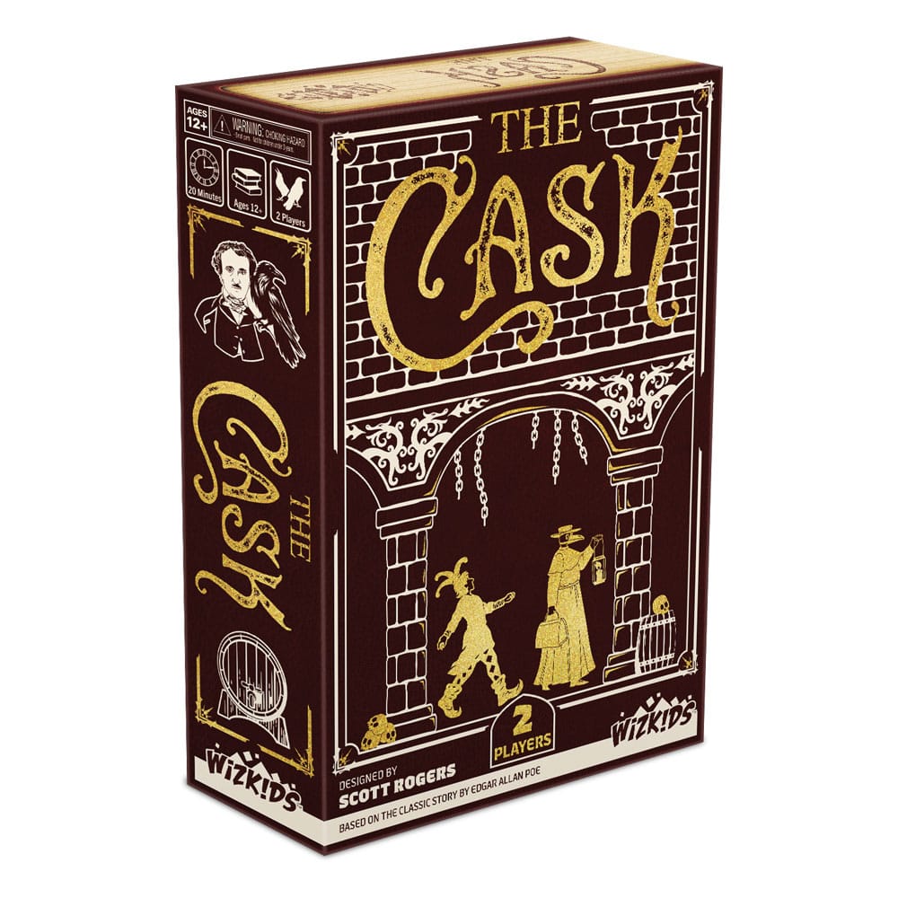 WizKids The Cask Boardgame - desková hra - EN