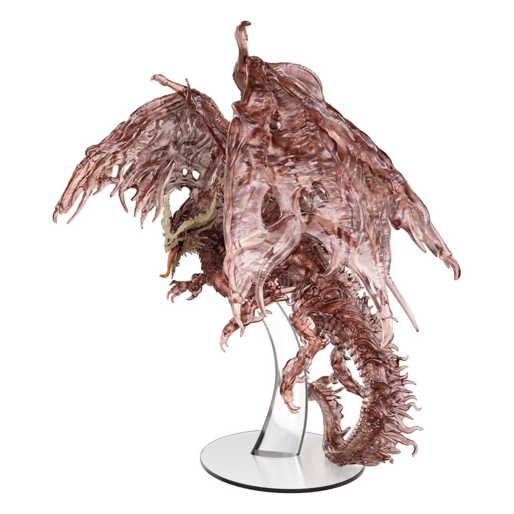 WizKids D&D Icons of the Realms předbarvené miniatury Red Ghost Dragon 35 cm