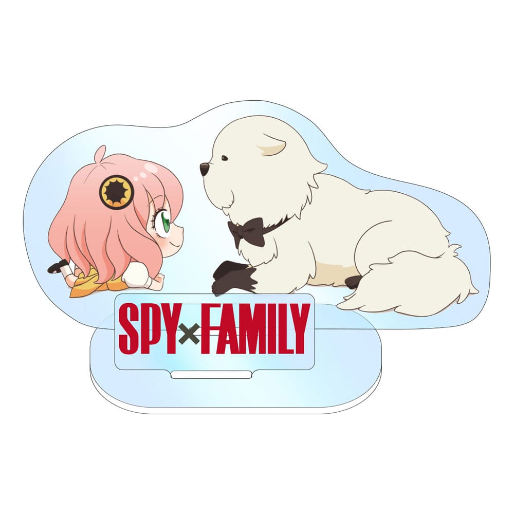 Sakami Merchandise Spy x Family akrylový stojánek Season 3 14 cm